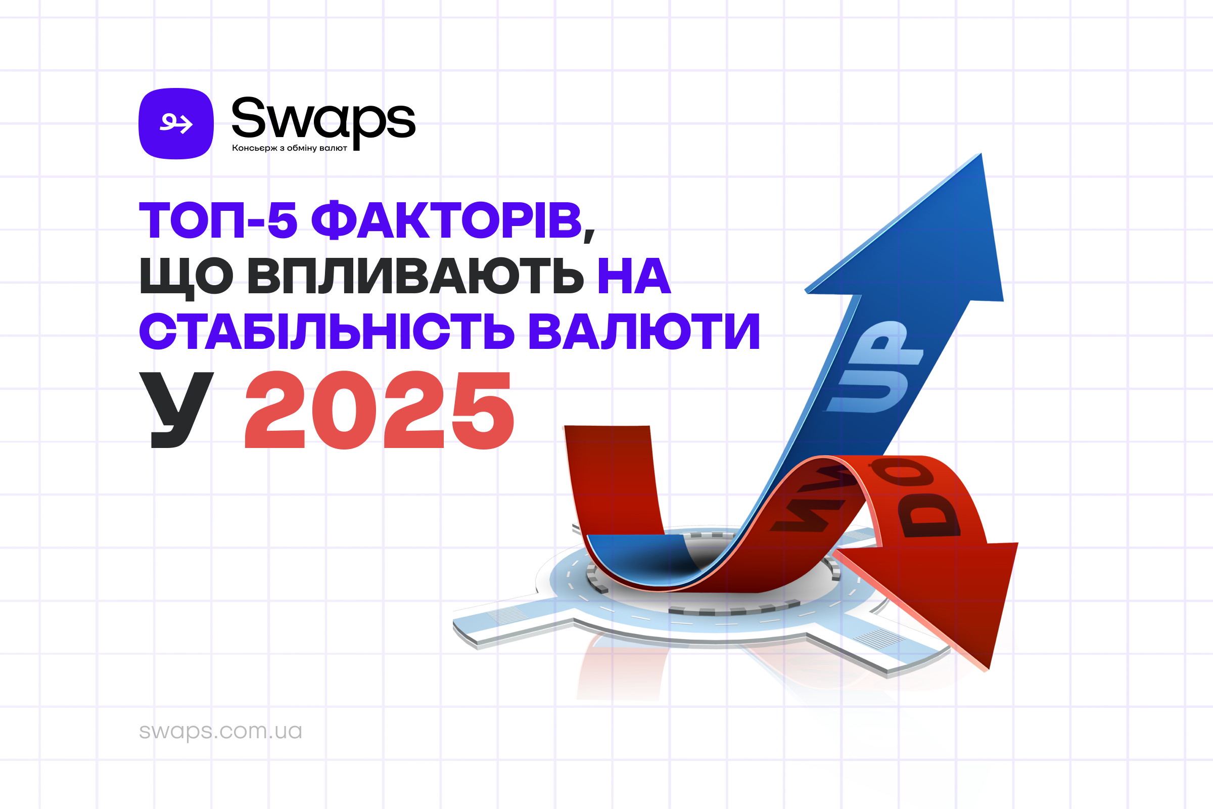 ТОП-5 факторів, що впливають на стабільність валюти у 2025 році