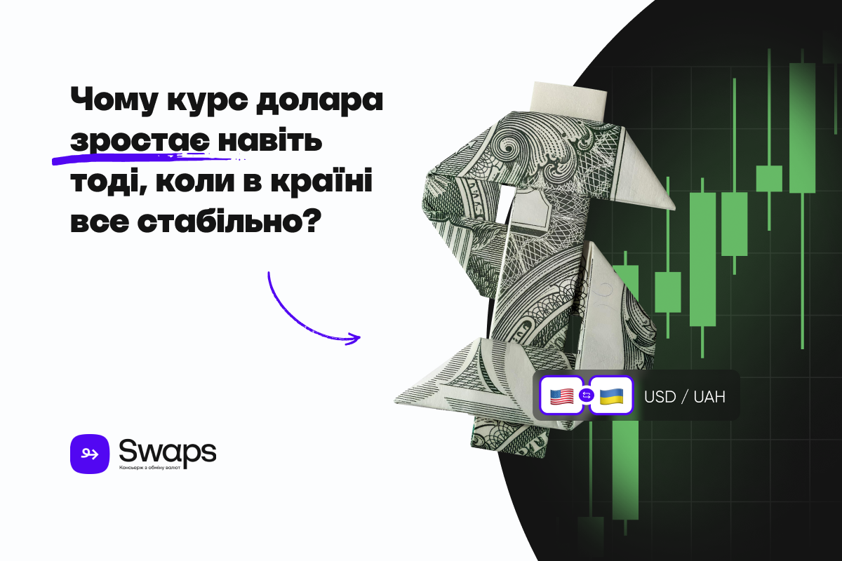 Чому курс долара зростає навіть тоді, коли в країні все стабільно?