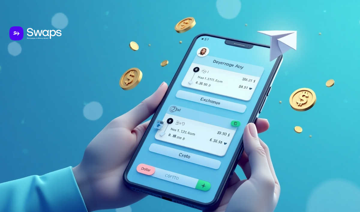 Валюта в месенджерах: чи можна буде обміняти долари в Telegram?