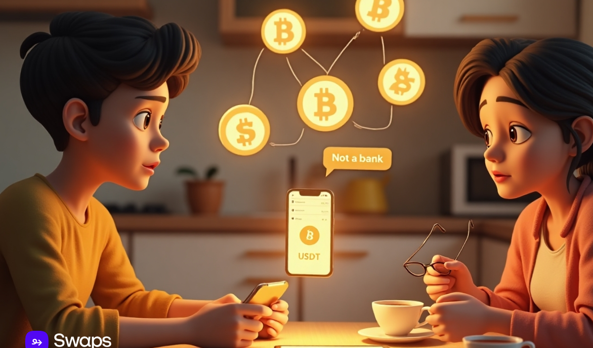 Крипта для батьків: як пояснити мамі, що USDT — це не новий банк