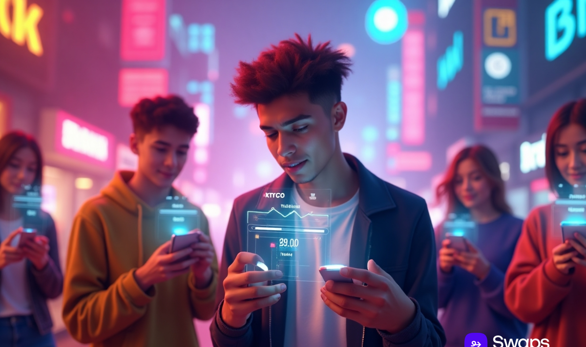 Курс валют і TikTok: як соцмережі впливають на фінансові рішення молоді?