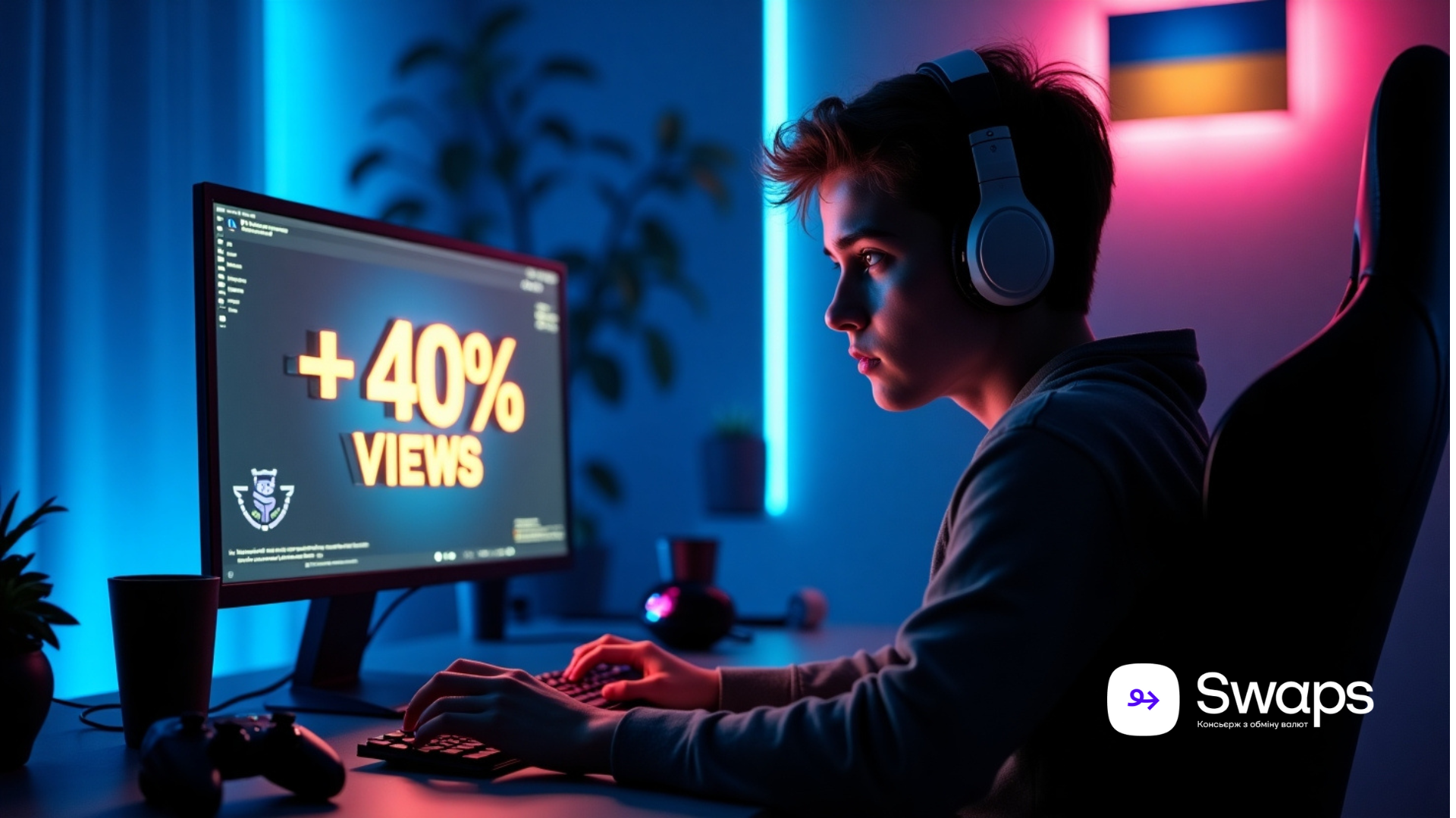 Кіберспорт українською стрімко зростає: +40% переглядів, NAVI – топ
