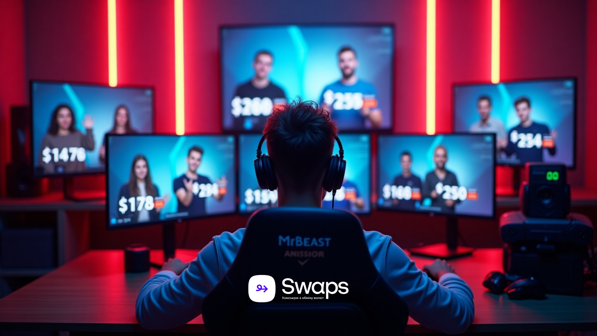 MrBeast зібрав $12 млн за один стрім і встановив світовий рекорд