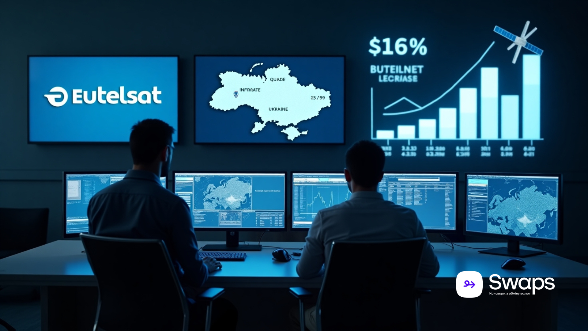 Eutelsat фіксує прибутки: бізнес і уряди штовхають ринок супутникового інтернету вгору