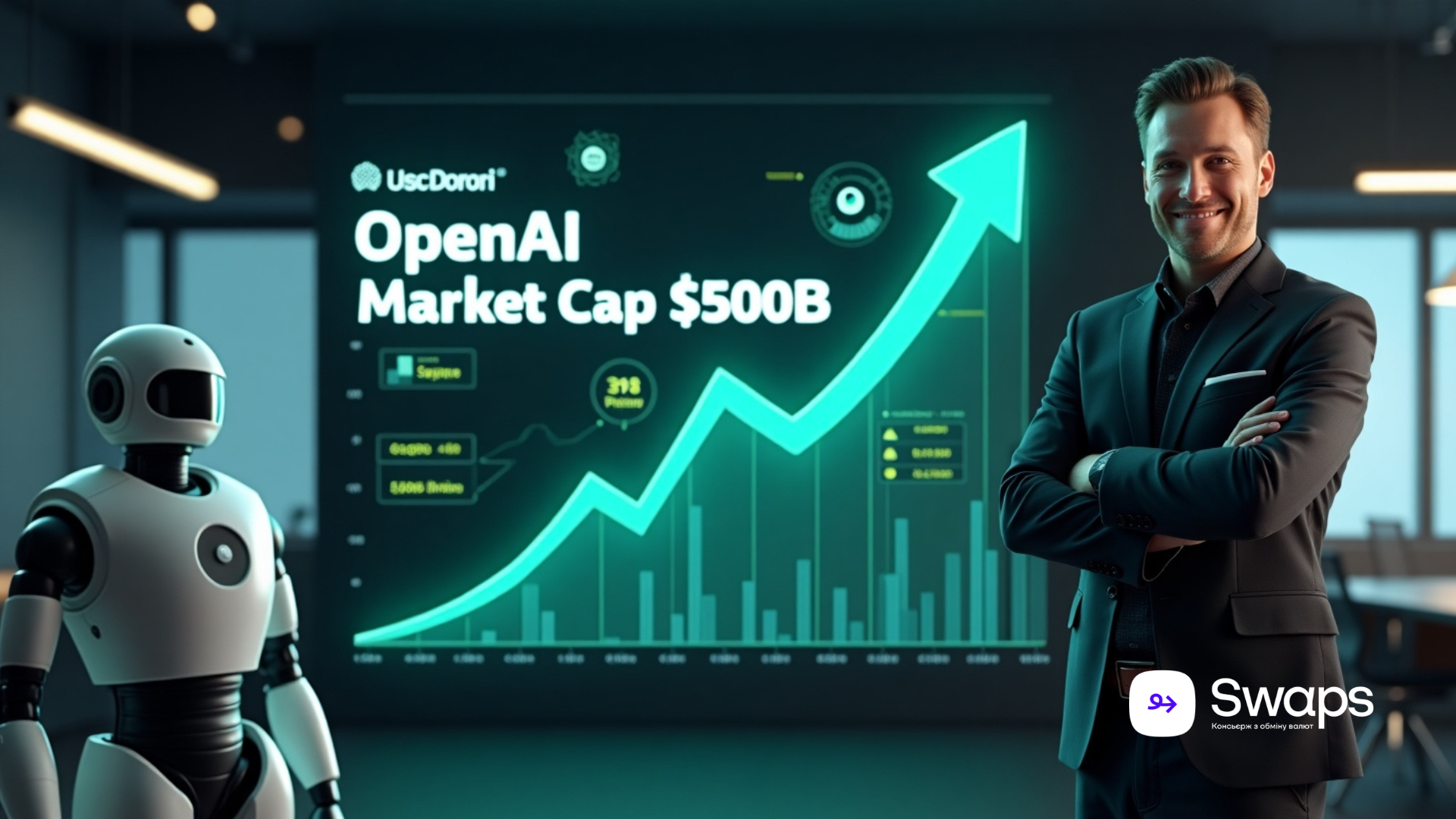 OpenAI на порозі $500 млрд: як компанія стає гігантом технологічного ринку