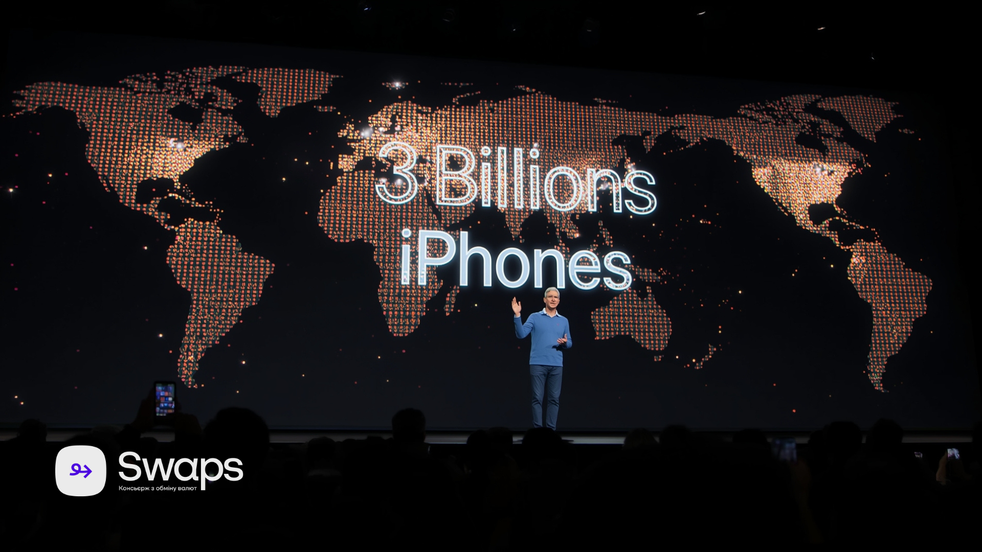 Apple подолала 3 мільярди проданих iPhone – новий рекорд Кука