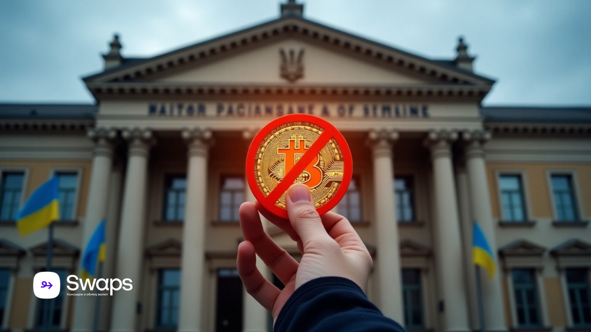 НБУ забороняє використання криптовалюти як платіжного засобу в Україні
