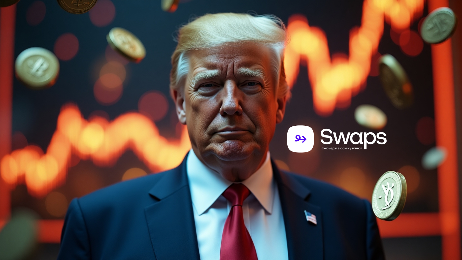 Трамп заробив $5 млрд на криптовалюті WLFI за день – більше, ніж на нерухомості за все життя