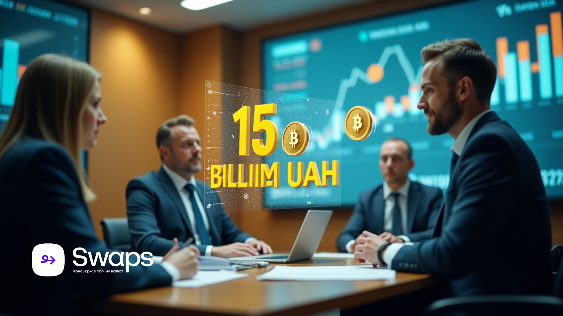 Легалізація криптовалют може принести бюджету України до 15 млрд грн щороку
