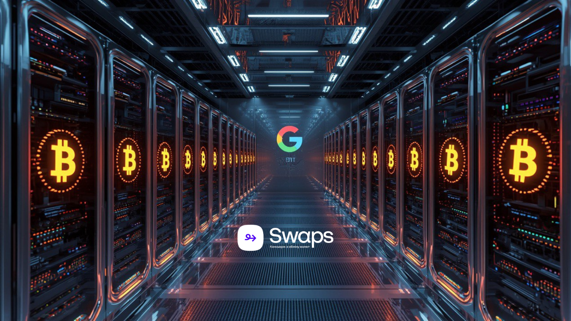 Google заходить у майнінг