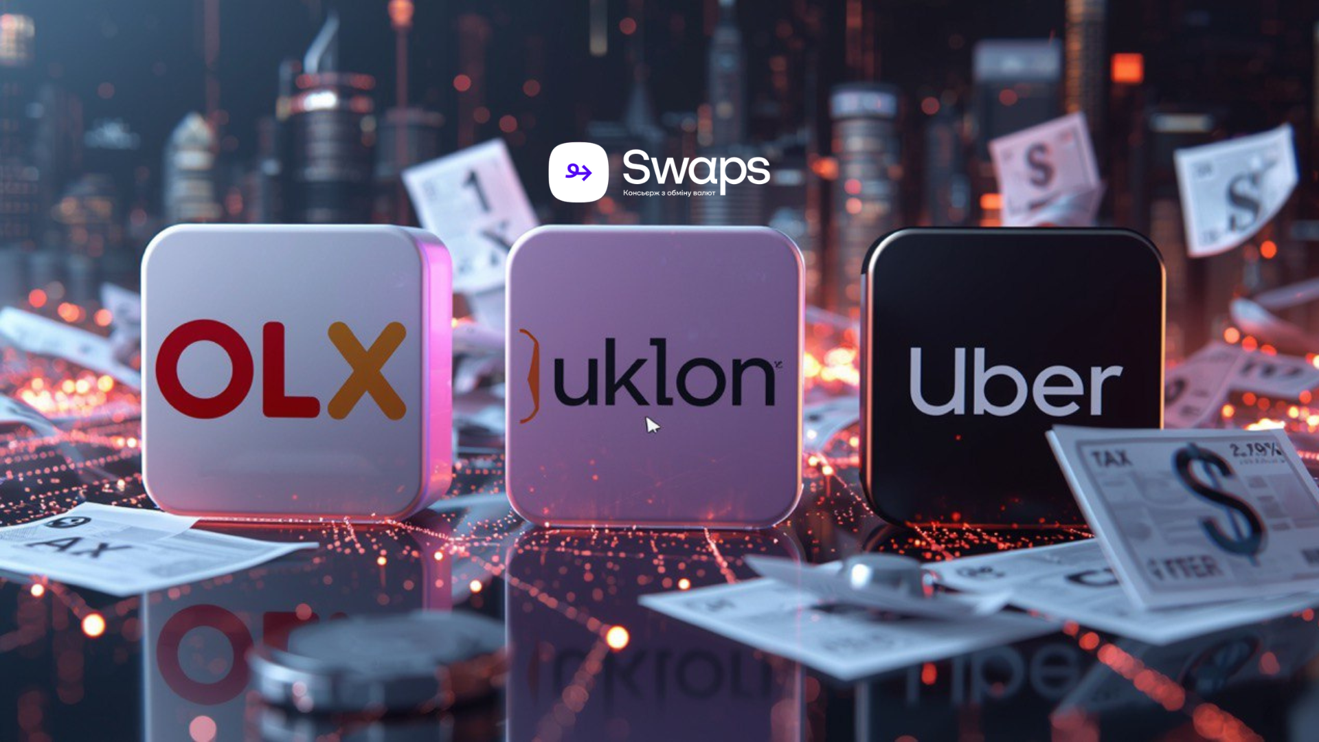 Податок на OLX, Uklon і Uber: законопроєкт підтримано – що це означає для продавців і служби обміну