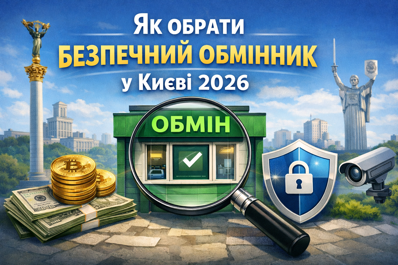 Як обрати безпечний обмінник у Києві у 2026 році: повний гід без зайвої води