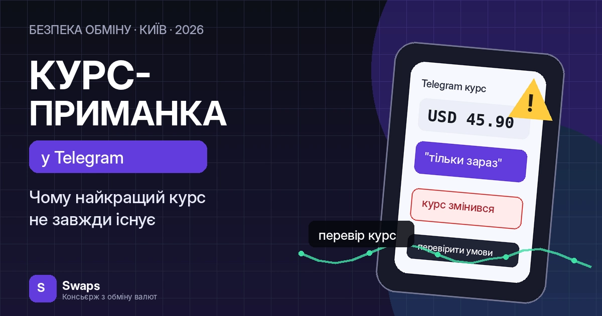 Курс-приманка в Telegram: чому найкращий курс не завжди існує